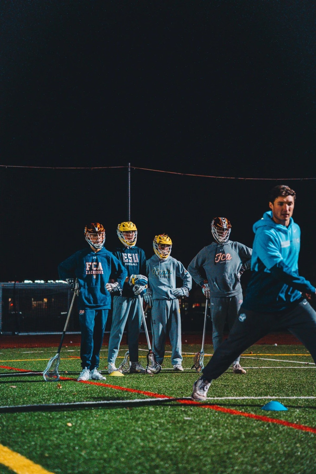 Kelly Lacrosse Training